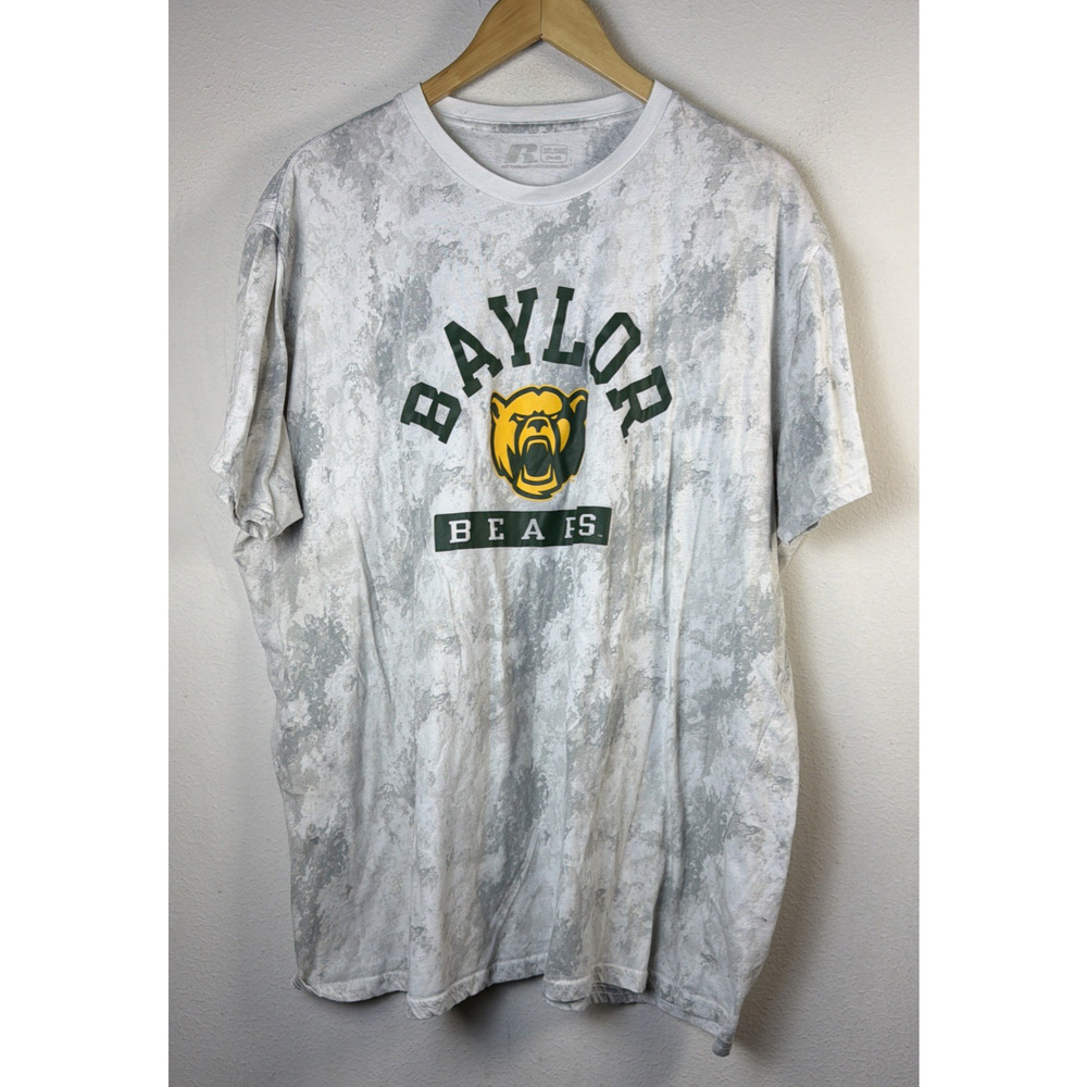 Baylor Bears College University Mom Bears Gray yellow green 3 t shirt Lot 2X 3X - Picture 2 of 16